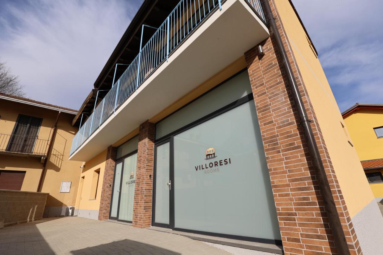 Villoresi Rooms Castano Primo Eksteriør bilde