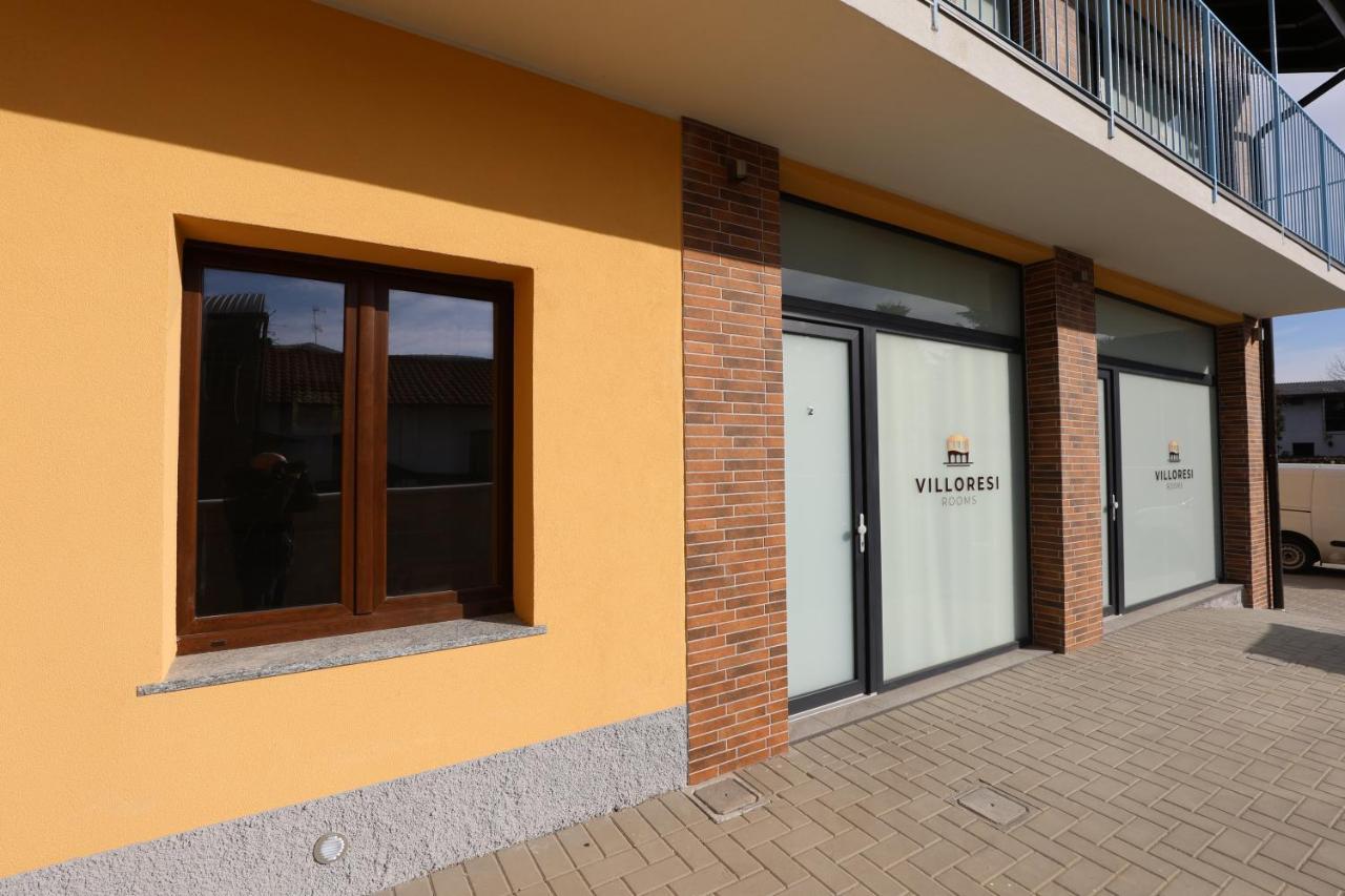 Villoresi Rooms Castano Primo Eksteriør bilde