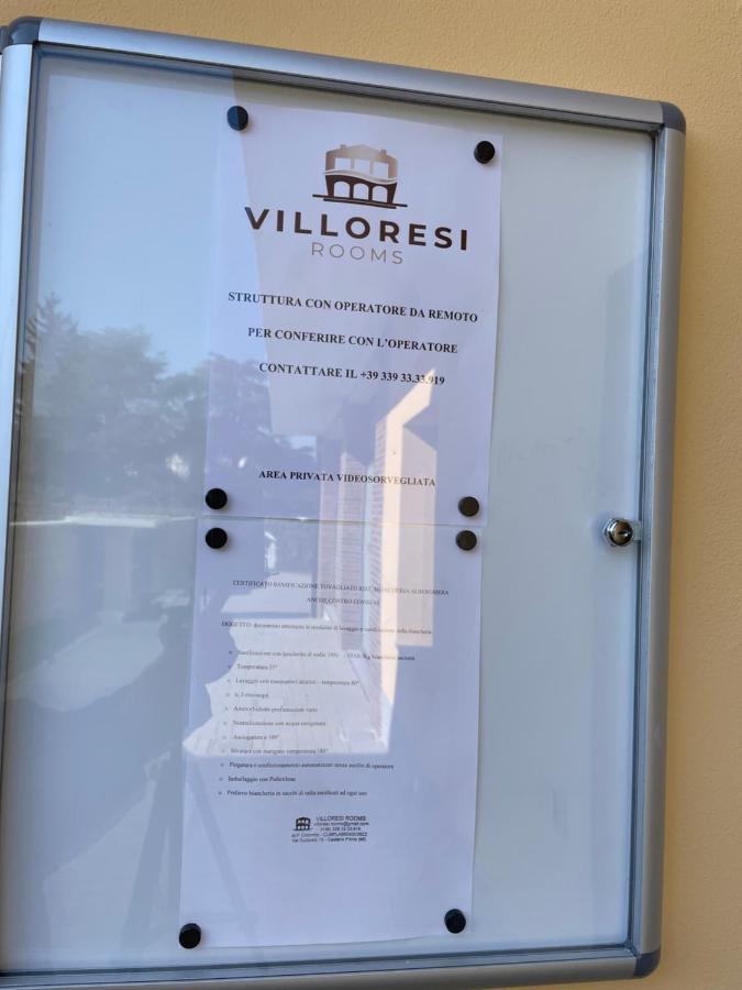 Villoresi Rooms Castano Primo Eksteriør bilde