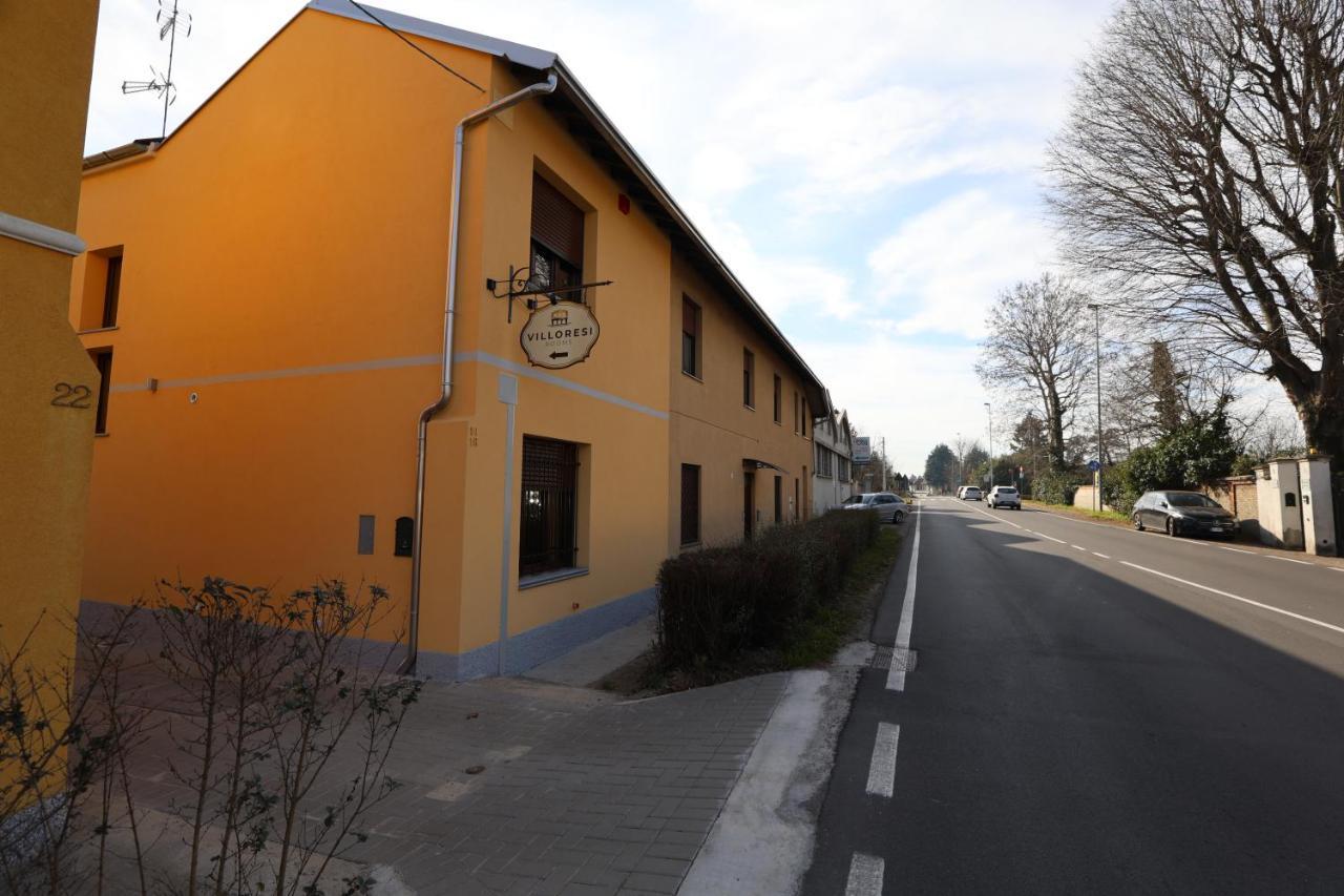 Villoresi Rooms Castano Primo Eksteriør bilde