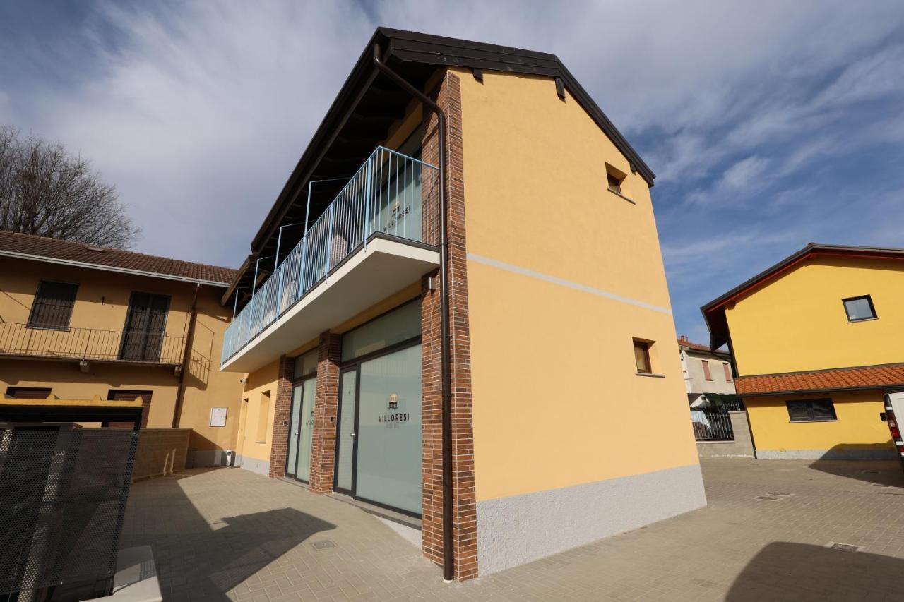 Villoresi Rooms Castano Primo Eksteriør bilde